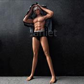 Jarliet silicone male sex doll with penis for women realistic invented by AutomaticWoman
